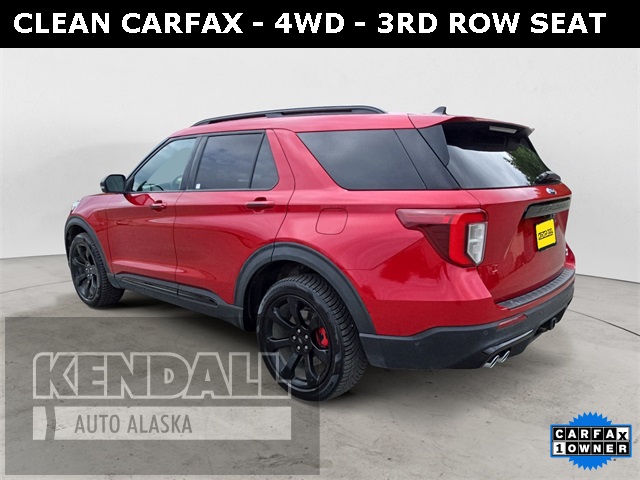 Used 2021 Red Ford ST image 3