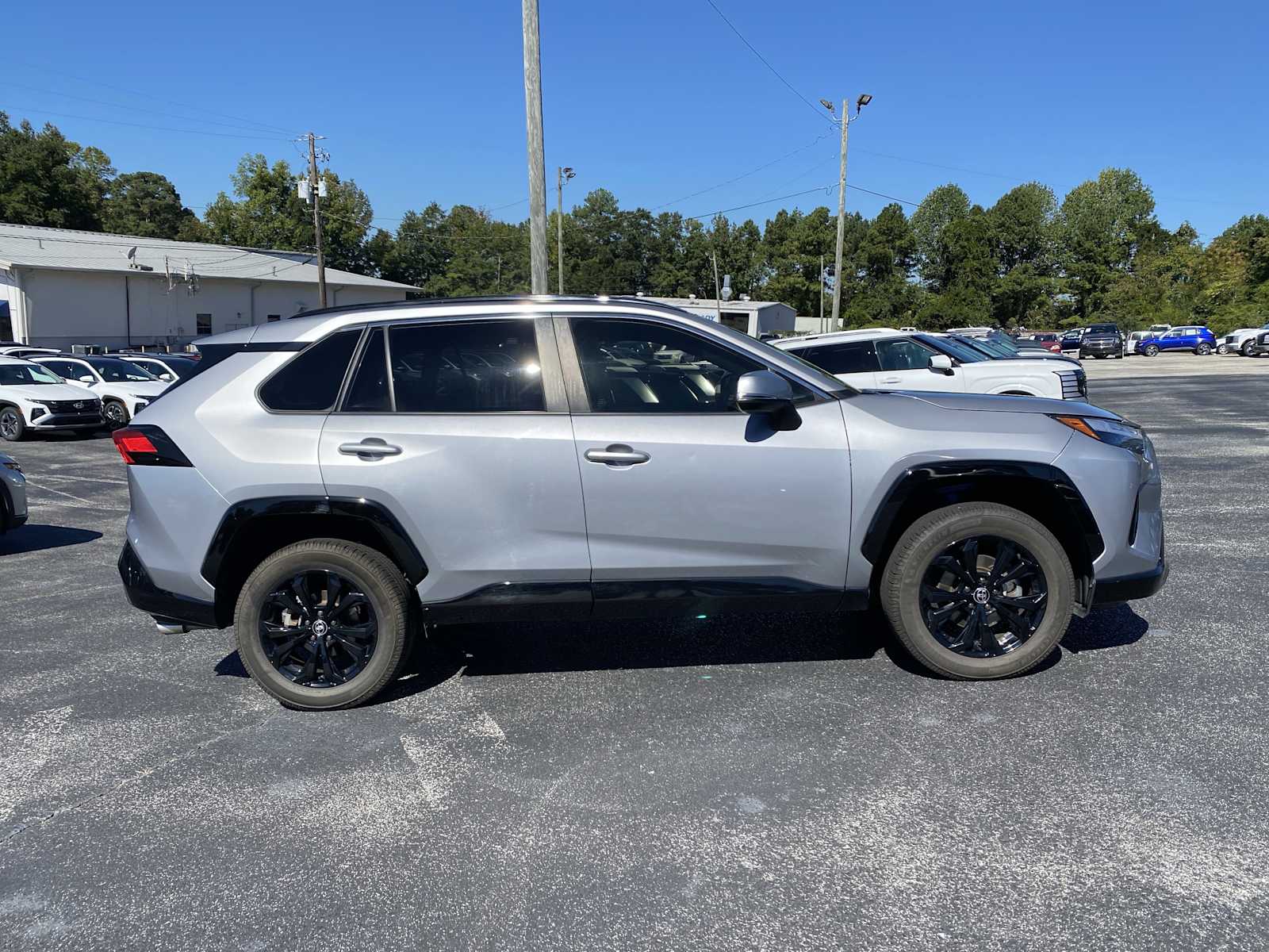 2022 Toyota RAV4 Hybrid SE photo 3