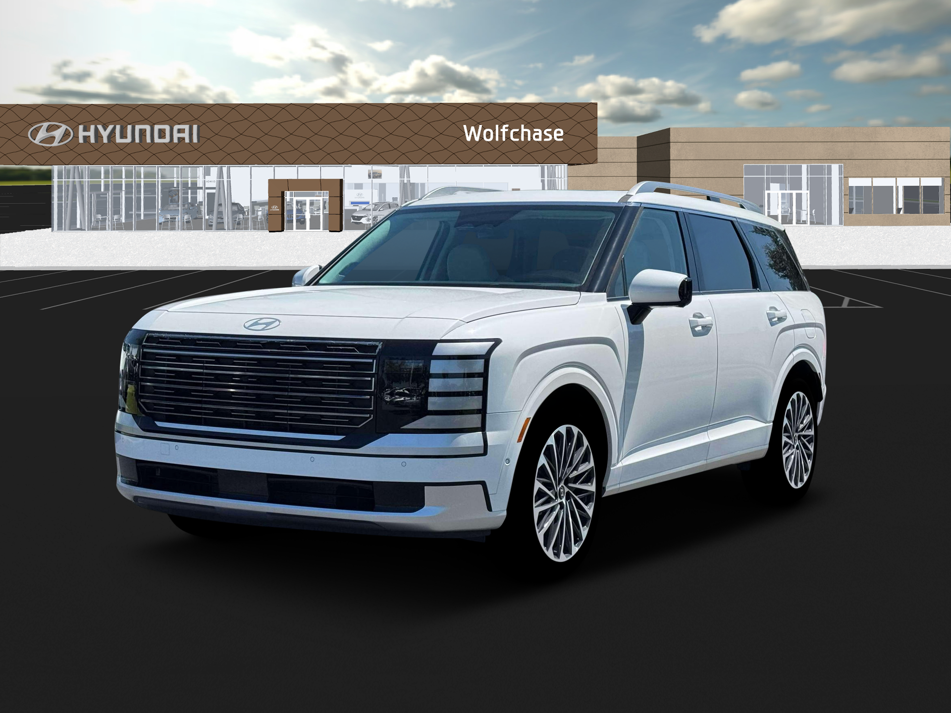 2026 Hyundai Palisade Calligraphy's photo