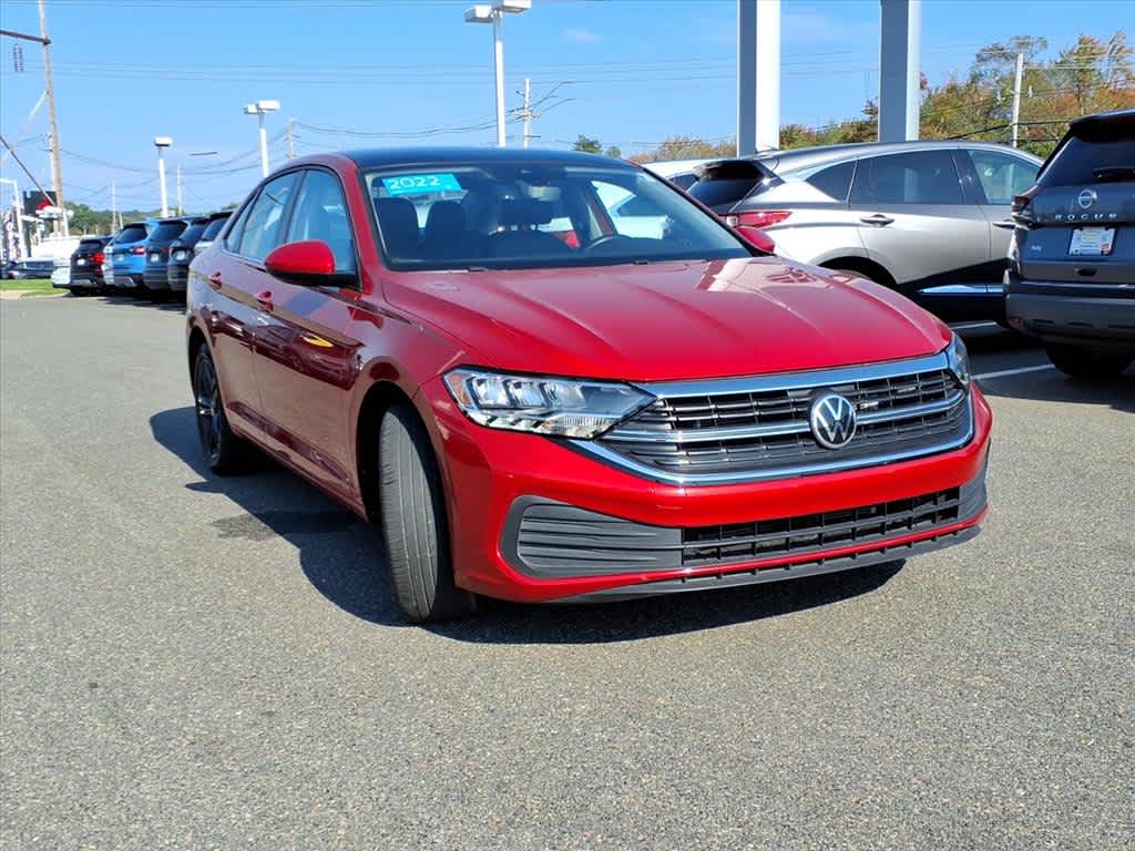 2022 Volkswagen Jetta SE photo 3