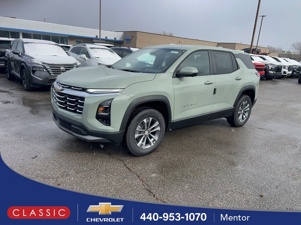 2026 Chevrolet Equinox LT's photo