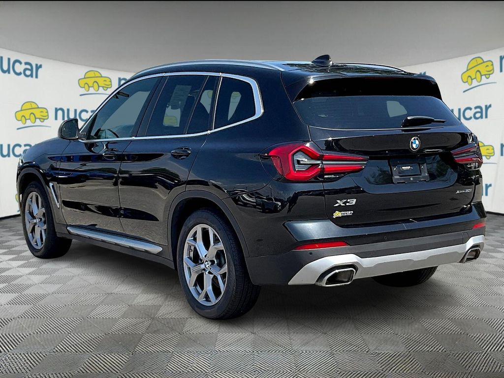 2023 Bmw X3 xDrive30i photo 2