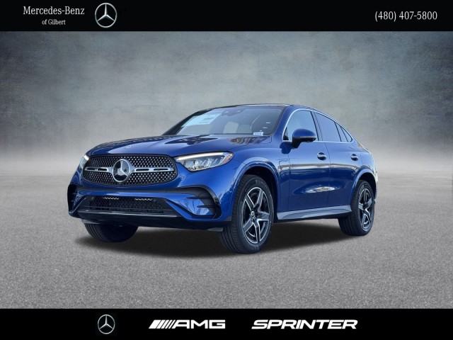 2025 Mercedes-Benz GLC Coupe