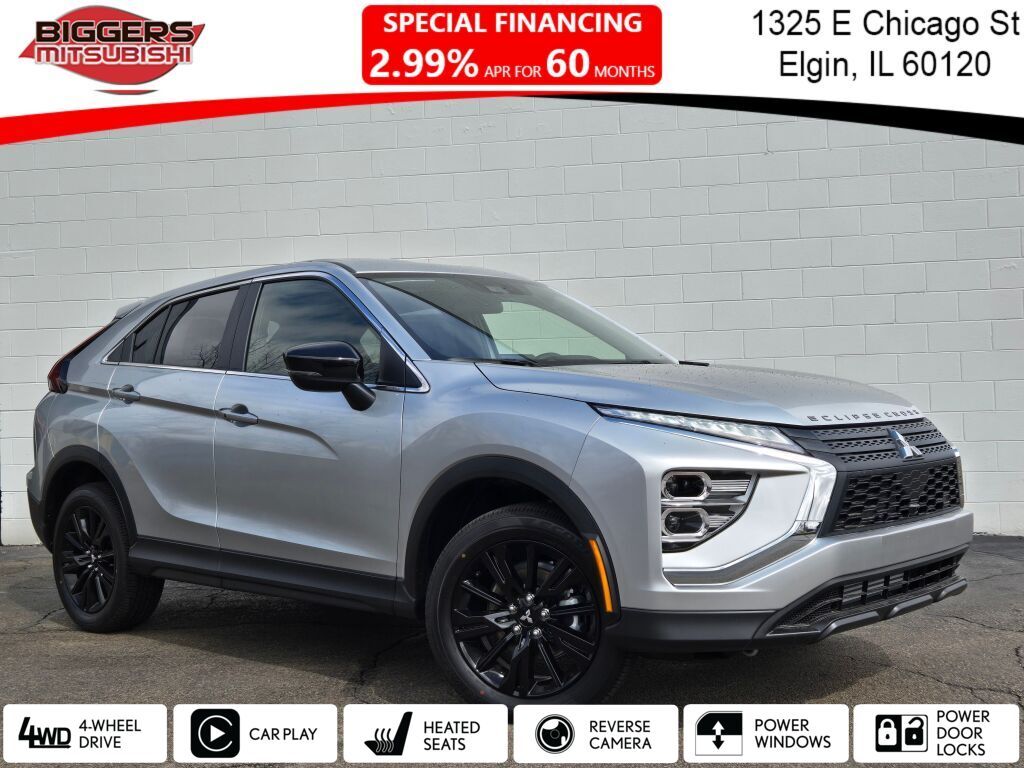 2025 Mitsubishi Eclipse Cross LE's photo