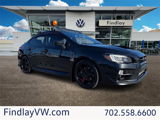 2017 Subaru WRX Limited