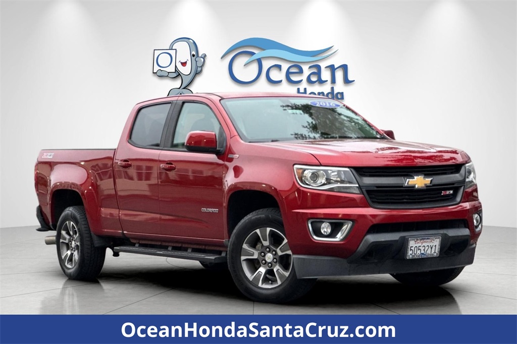 2016 Chevrolet Colorado Z71