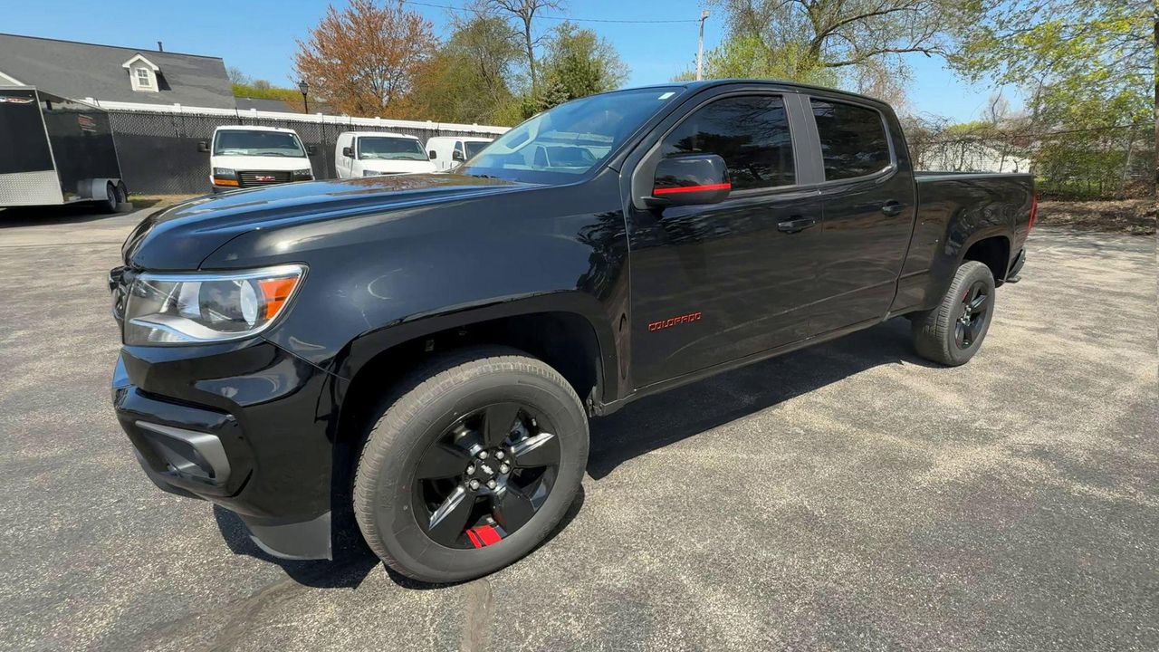 2022 Chevrolet Colorado LT photo 4