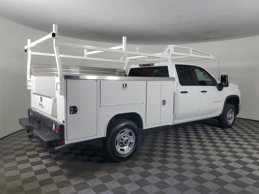 2025 Chevrolet Silverado 2500HD Work Truck photo 4