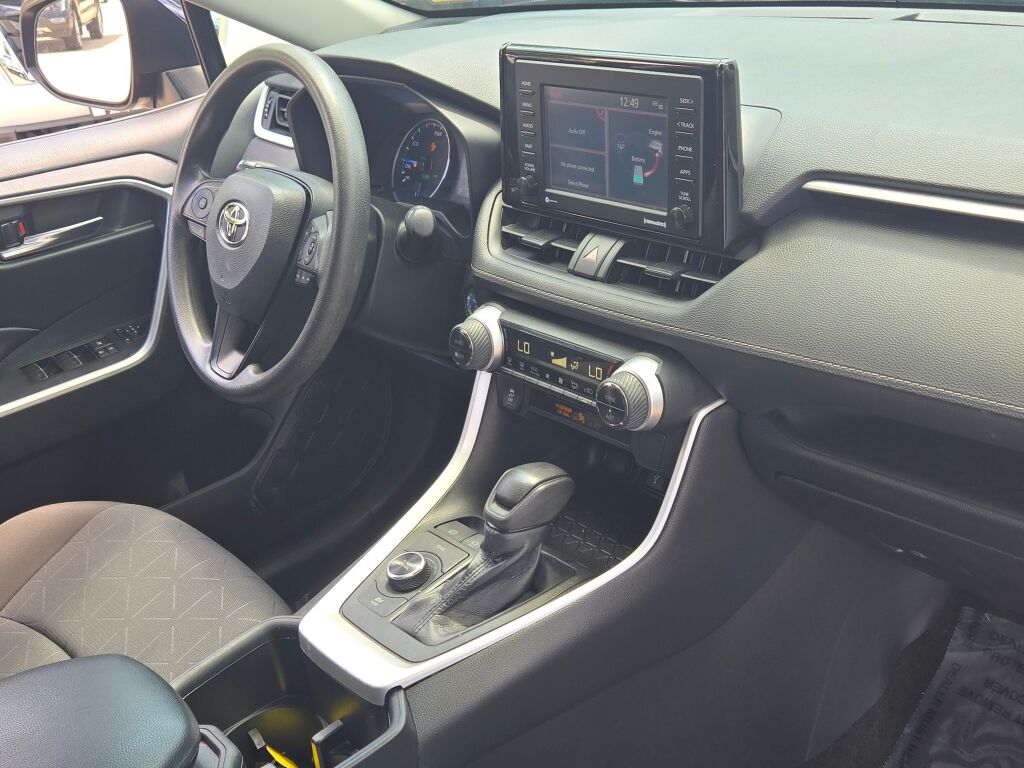 2022 Toyota RAV4 Hybrid XLE photo 4