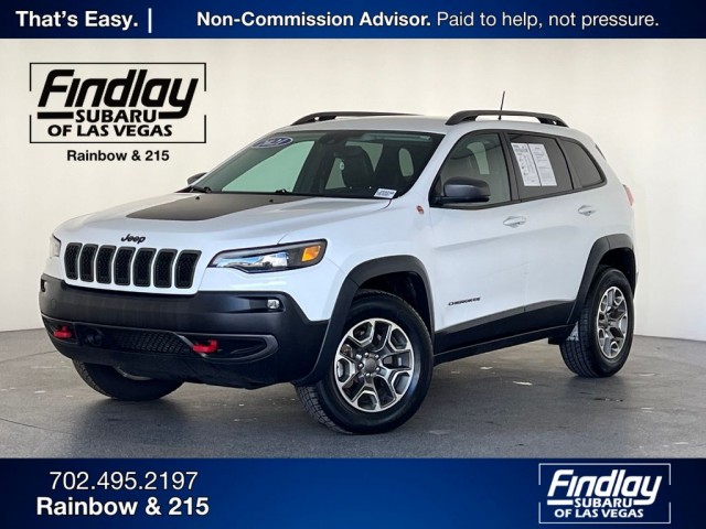 2021 Jeep Cherokee Trailhawk's photo