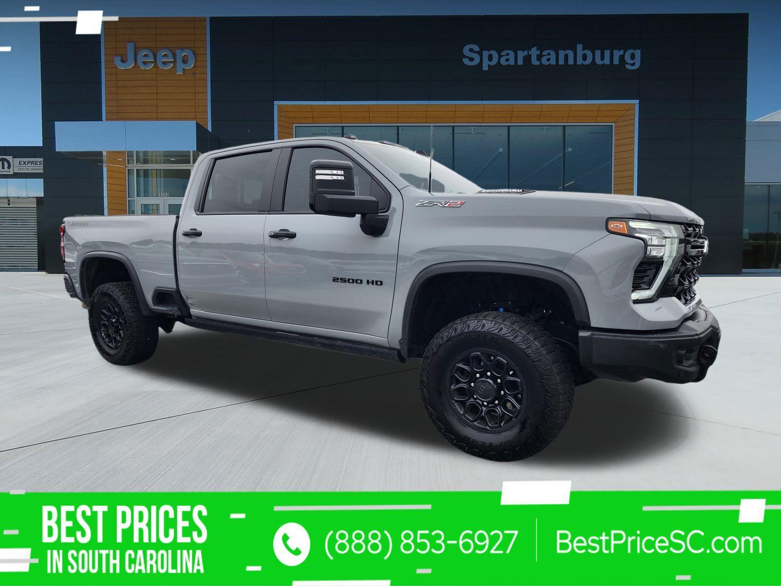 2025 Chevrolet Silverado 2500HD ZR2's photo