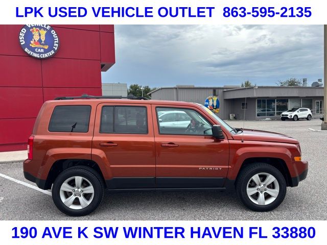 Used 2012 Jeep Patriot Sport with VIN 1C4NJRBB7CD672155 for sale in Winter Haven, FL