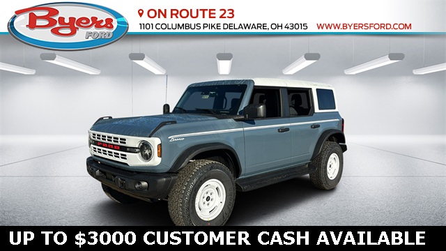 2025 Ford Bronco 4-Door Heritage Editon's photo