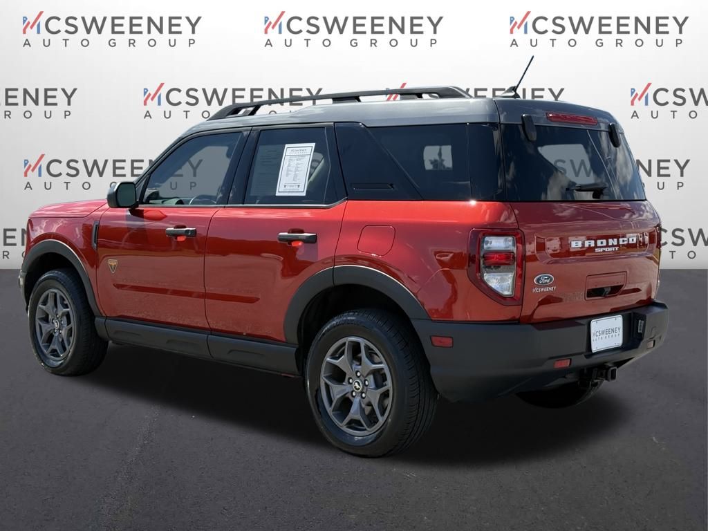 2022 Ford Bronco Sport Badlands photo 3