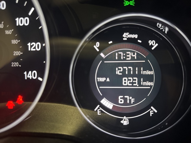 2016 Honda HR-V EX photo 2