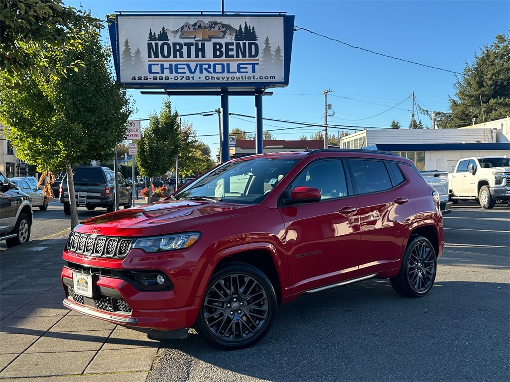 2023 Jeep Compass Limited