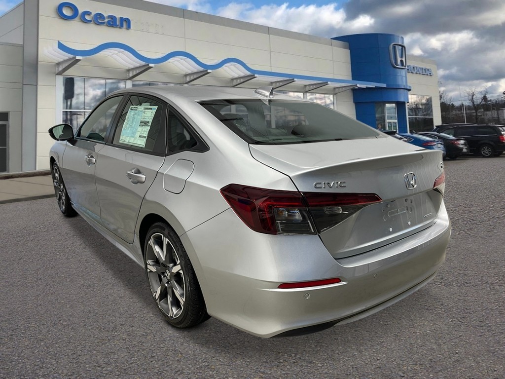 2026 Honda Civic Hybrid Sport Touring photo 3
