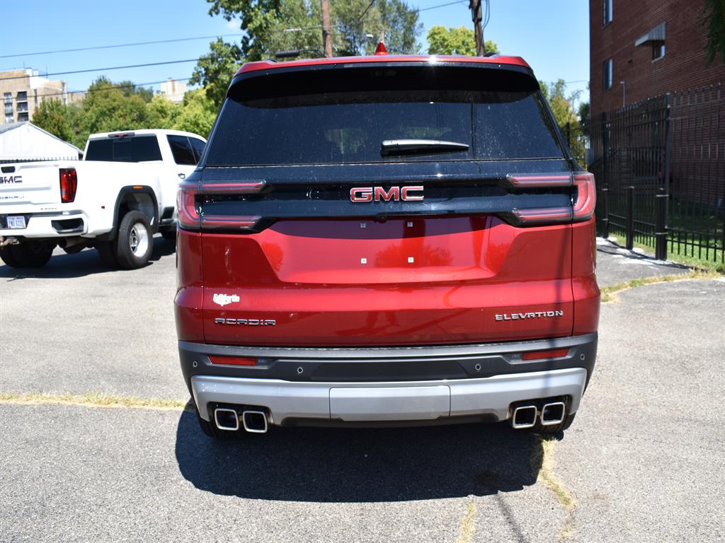 2026 Gmc Acadia Elevation photo 8