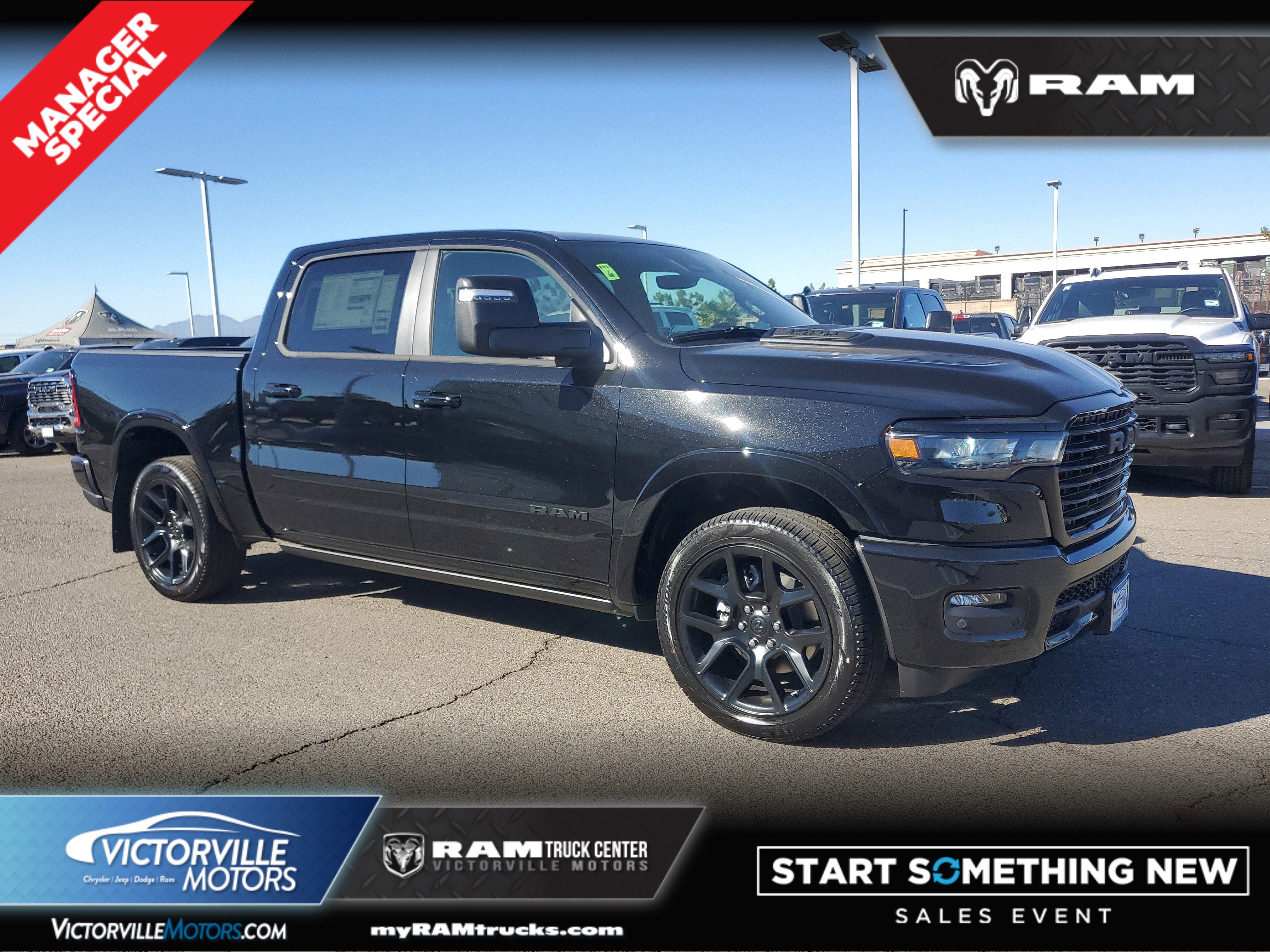 2026 RAM Ram 1500 Pickup Laramie's photo
