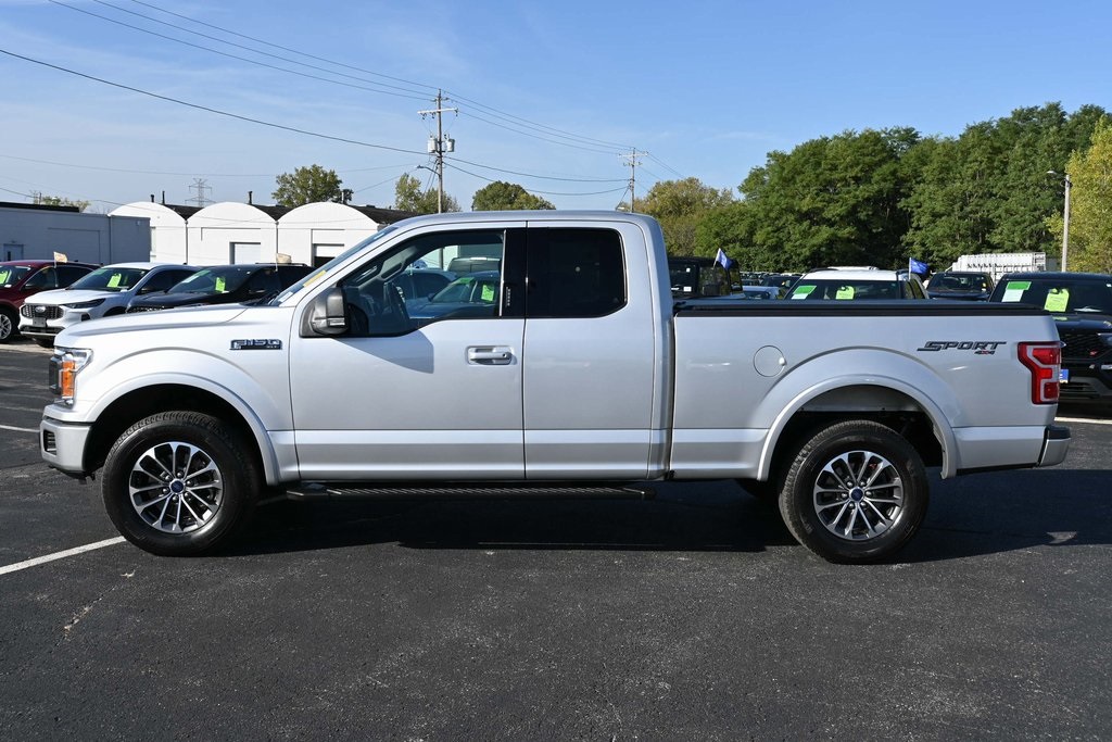 2019 Ford F-150 XLT photo 3
