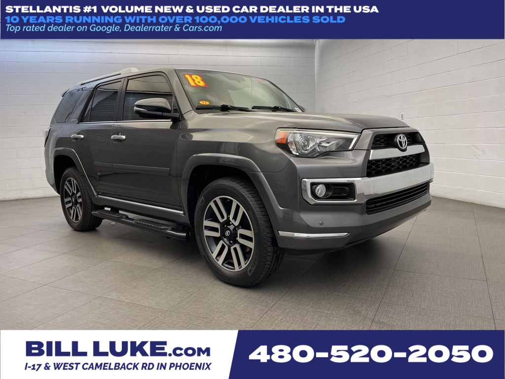 2018 Toyota 4Runner Limited