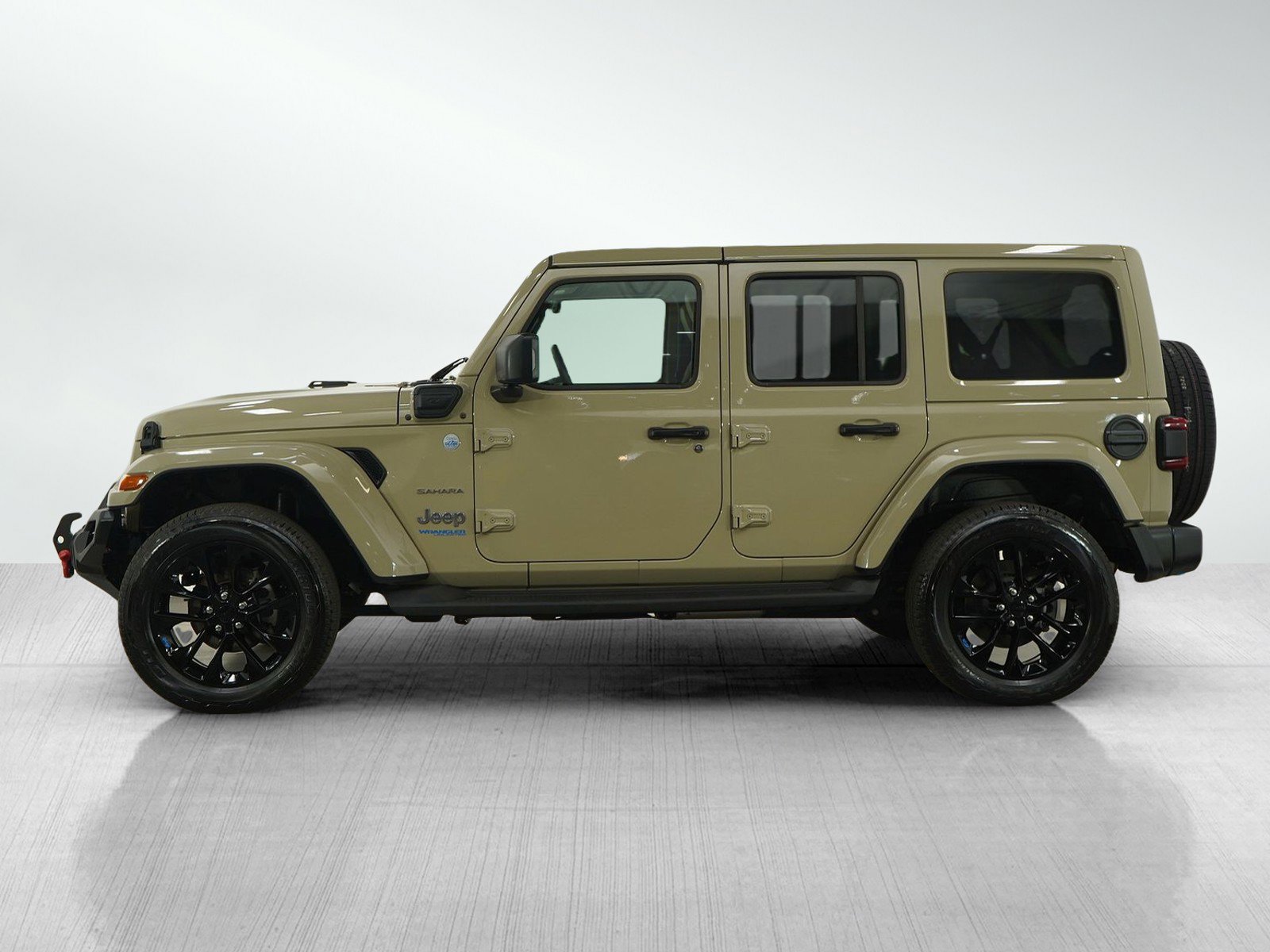 Used 2022 Jeep Wrangler Unlimited Sahara 4XE with VIN 1C4JJXP66NW239657 for sale in Hopkins, Minnesota