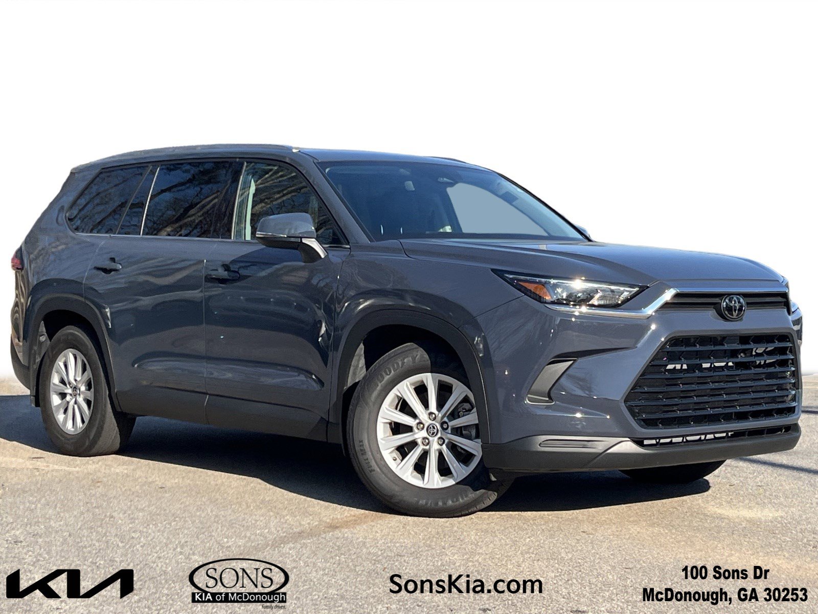 2024 Toyota Grand Highlander XLE