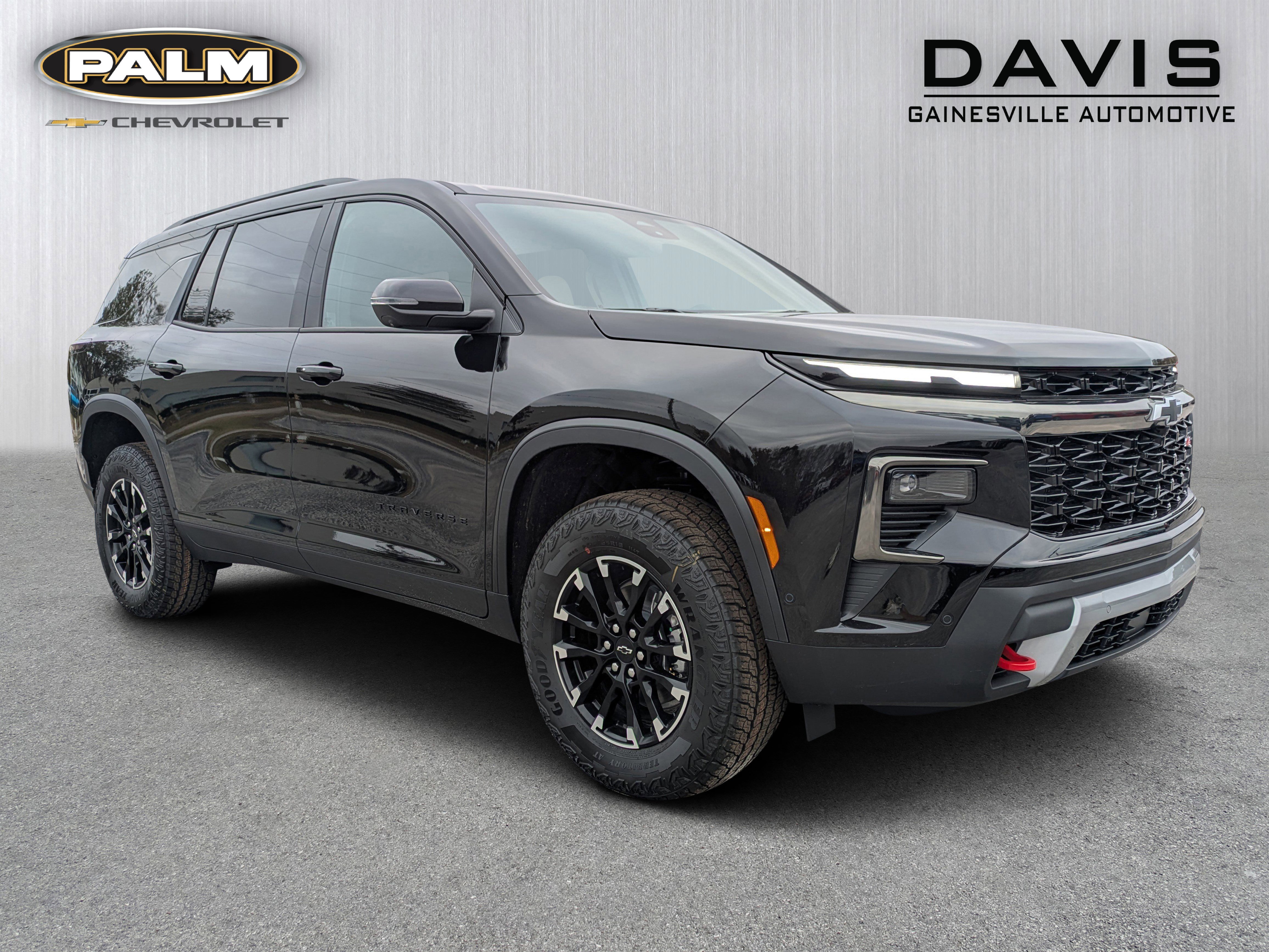 2026 Chevrolet Traverse Z71's photo