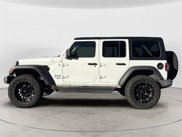 2019 Jeep Wrangler Unlimited Sport S photo 2