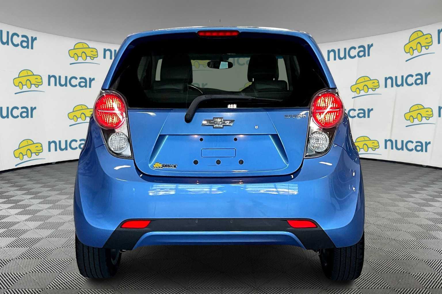 2014 Chevrolet Spark LS photo 4
