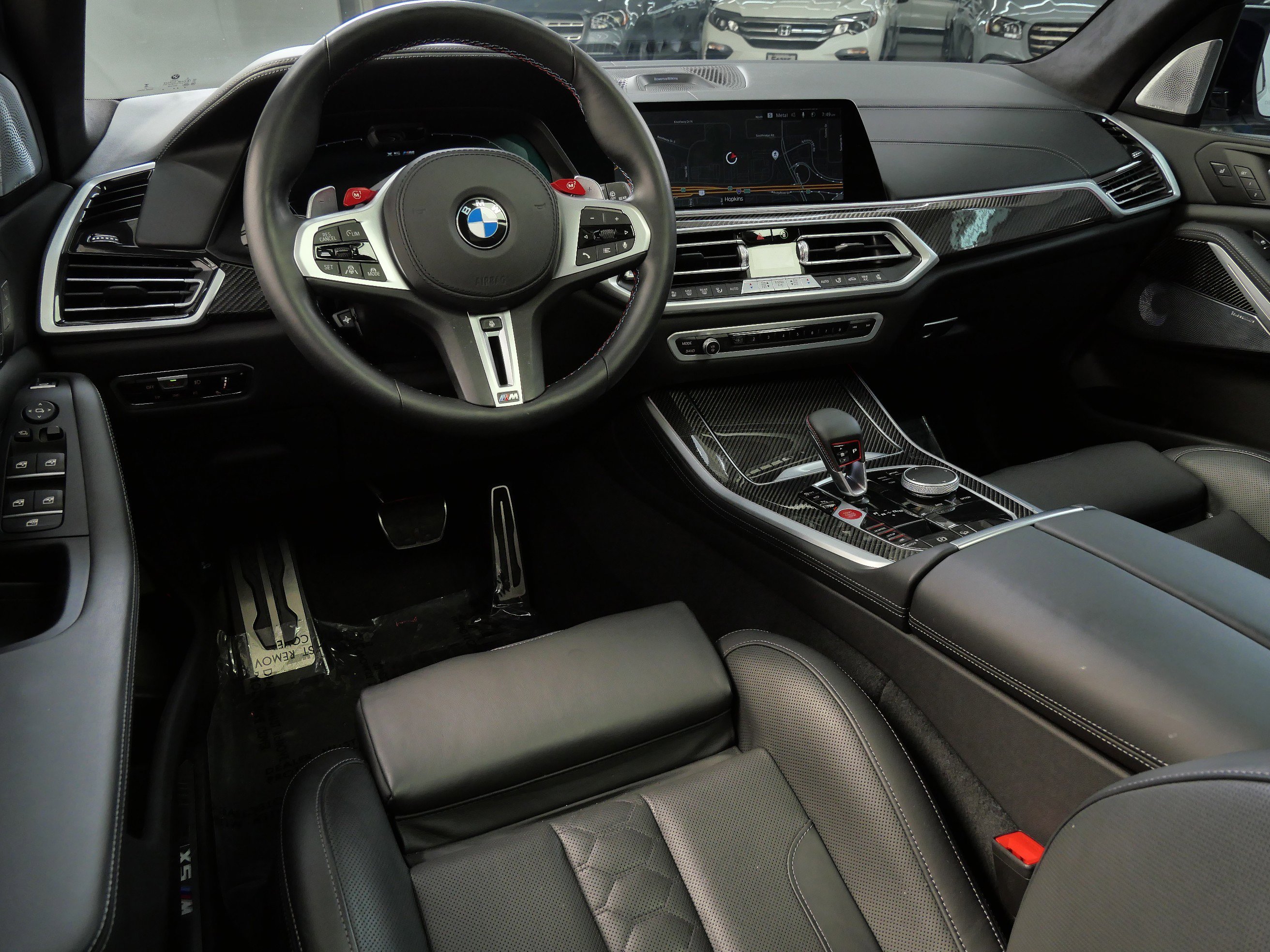 Used 2023 BMW X5 M Base with VIN 5YMJU0C0XP9R46642 for sale in Minnetonka, Minnesota