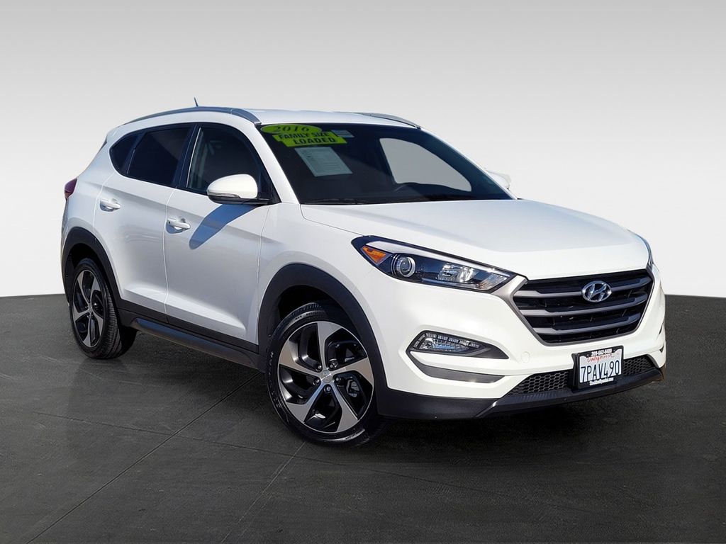 Used 2016 Hyundai Tucson Sport with VIN KM8J33A27GU045125 for sale in Stockton, CA