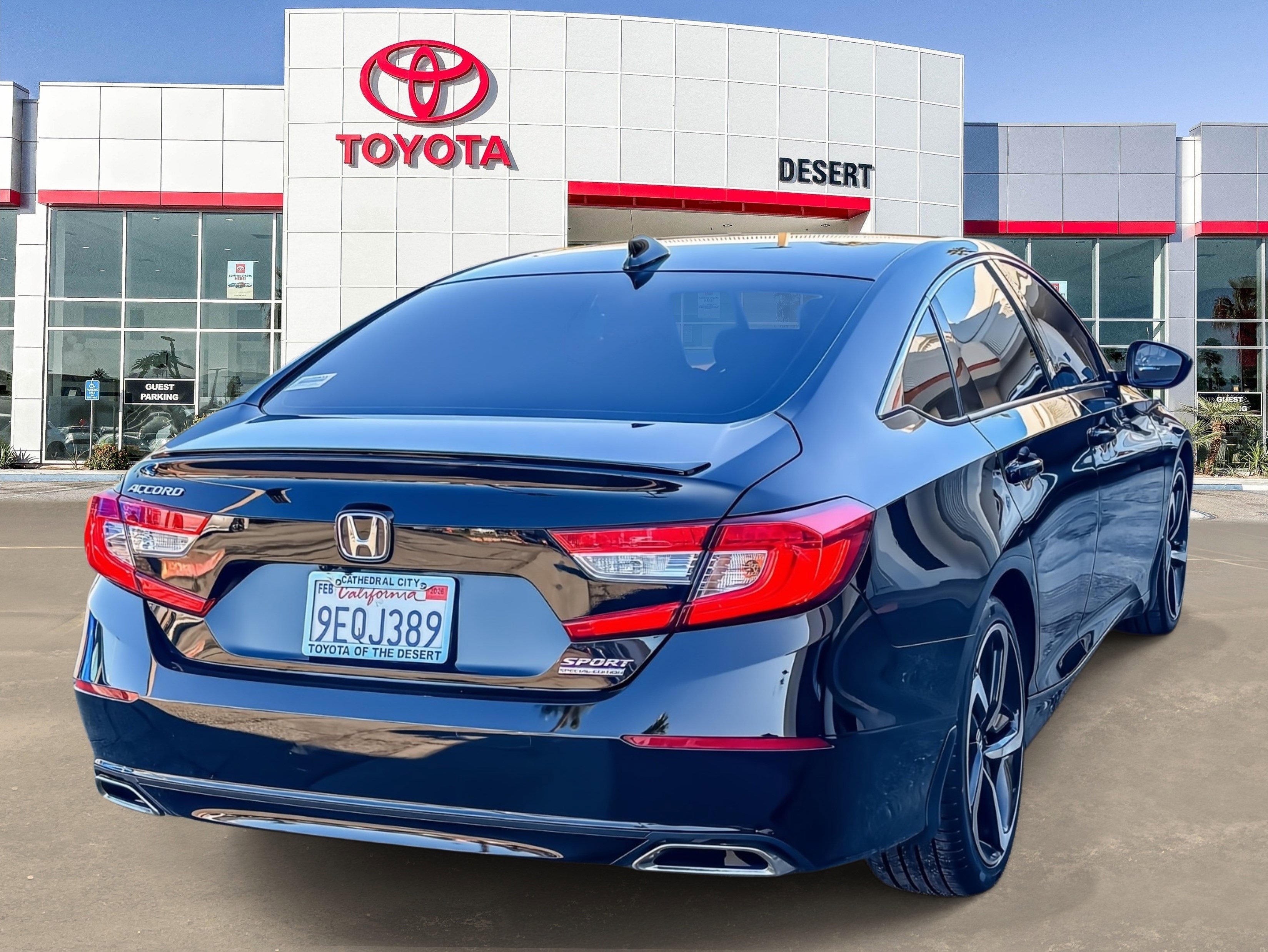 2022 Honda Accord Sport SE photo 2