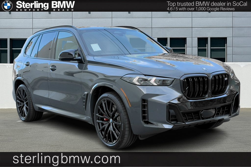 2026 BMW X5 M60i's photo