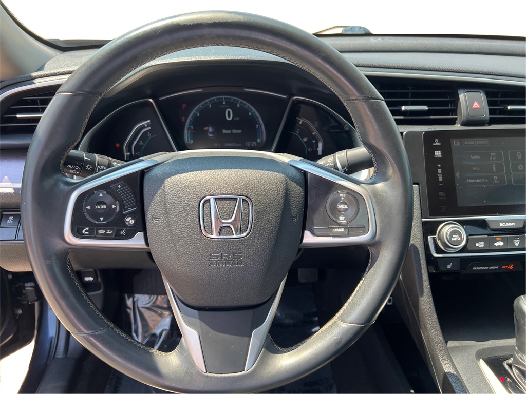 2017 Honda Civic EX-L photo 17