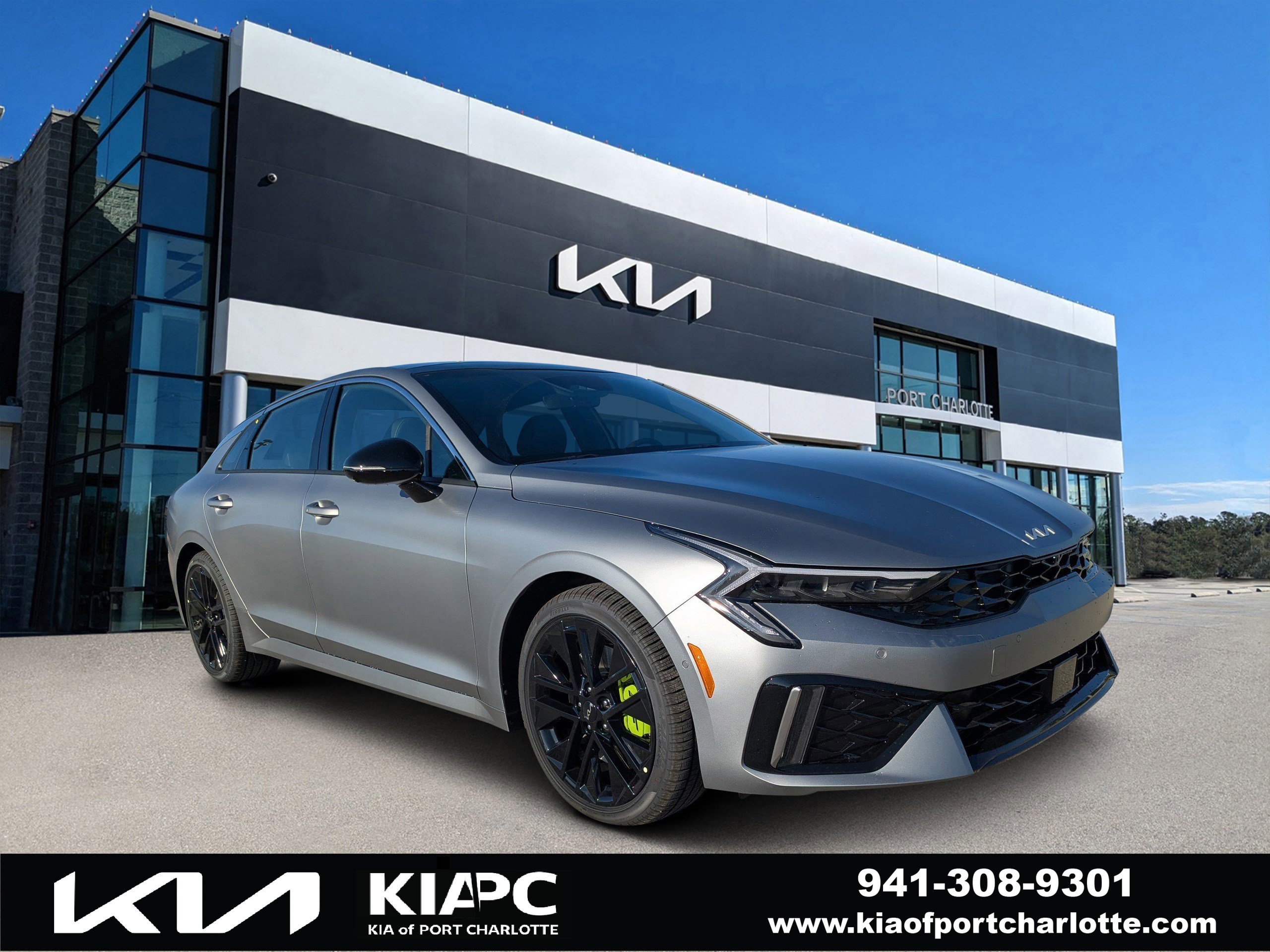 2026 Kia K5 GT's photo