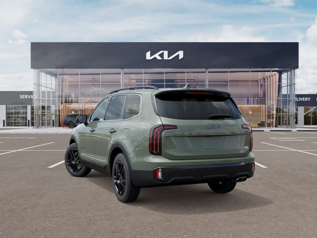 2025 Kia Telluride SX Prestige X-Line photo 4