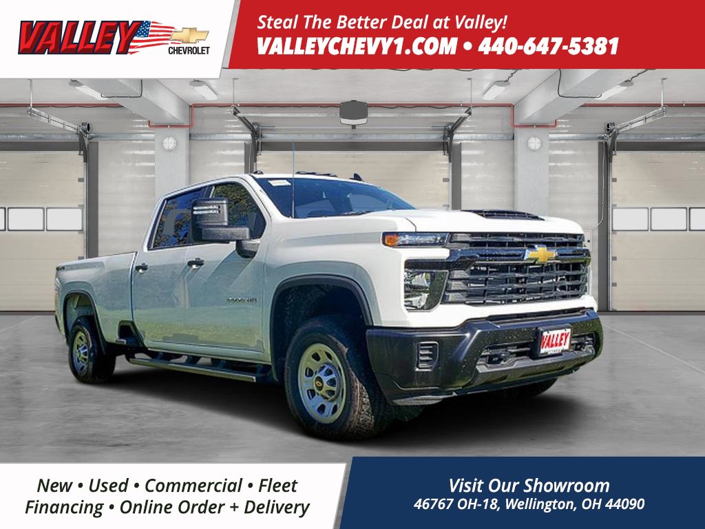 2025 Chevrolet Silverado 3500HD Work Truck's photo