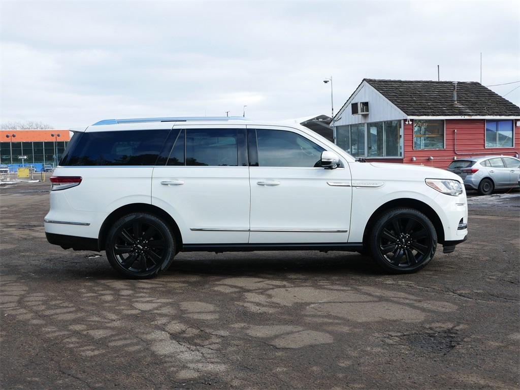 Used 2023 Lincoln Navigator Reserve with VIN 5LMJJ2LG0PEL11357 for sale in White Bear Lake, Minnesota