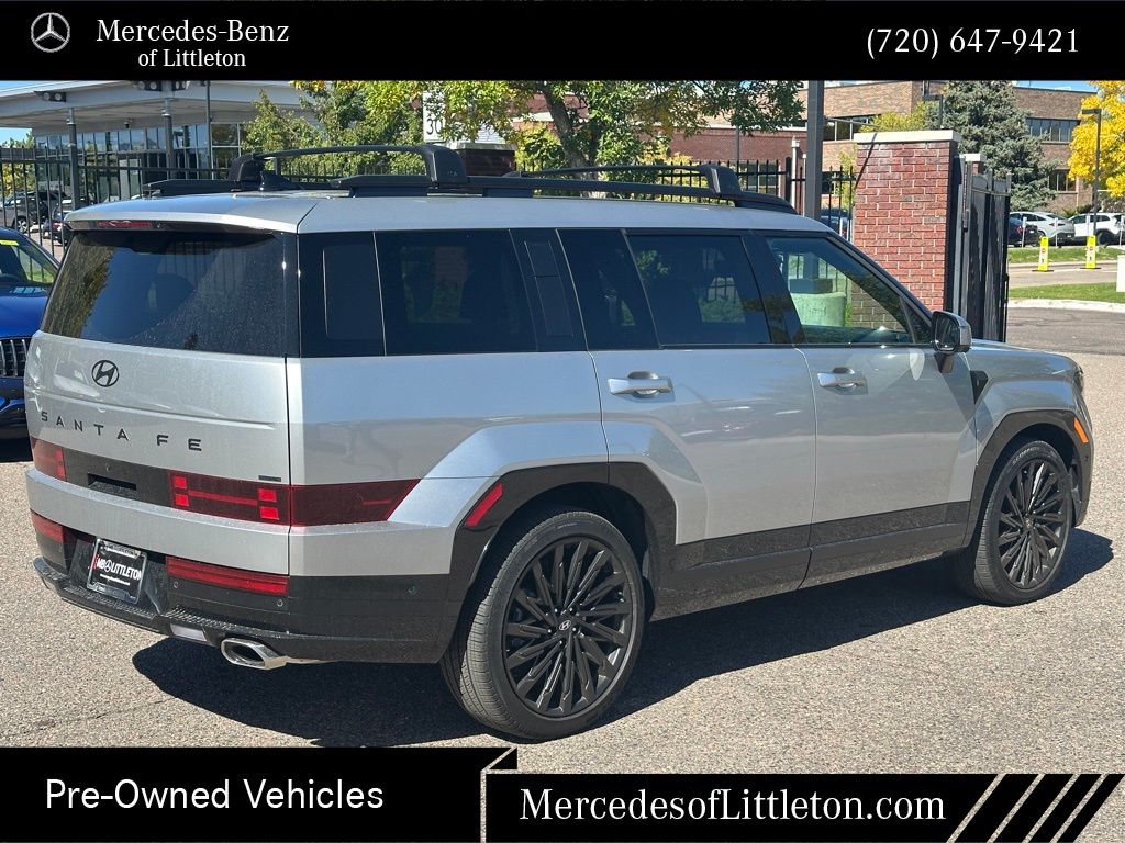 2025 Hyundai Santa Fe Calligraphy photo 4