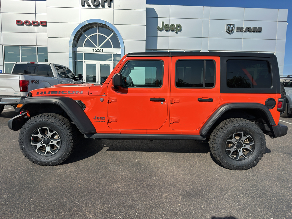 2018 Jeep Wrangler Unlimited Rubicon photo 2