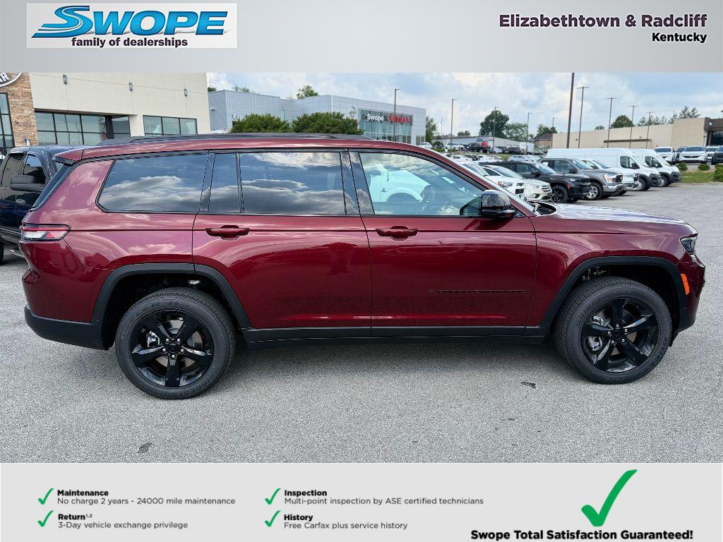 2025 Jeep Grand Cherokee Altitude X photo 3