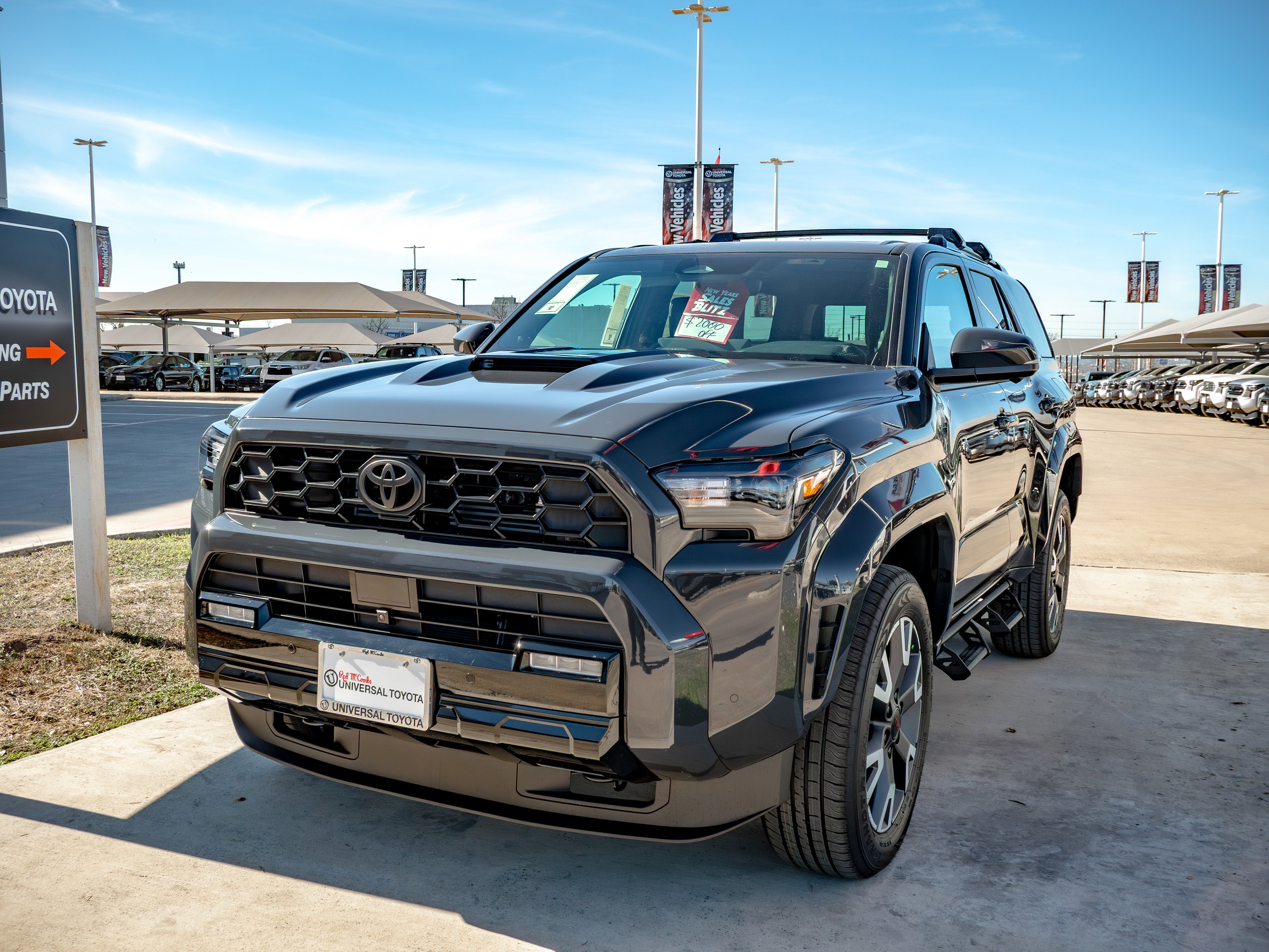 2026 Toyota 4Runner TRD Sport Premium's photo