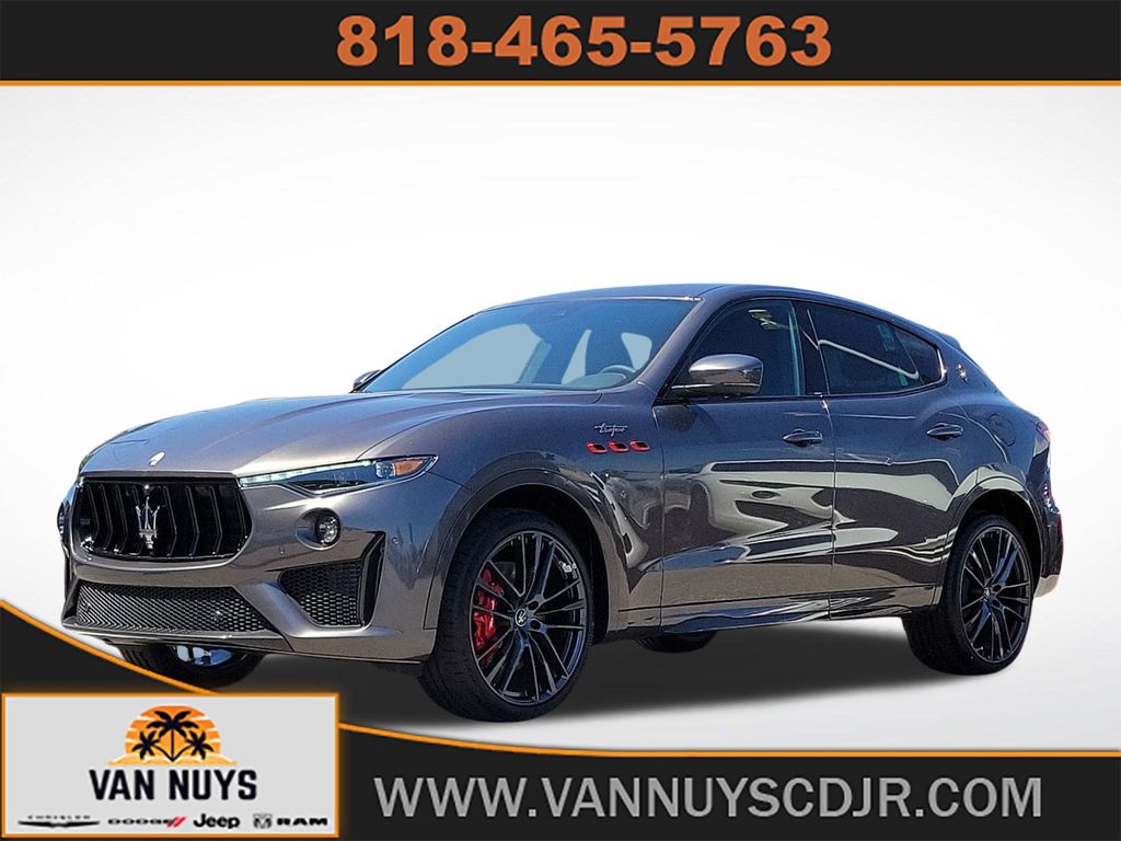 2023 Maserati Levante Trofeo's photo