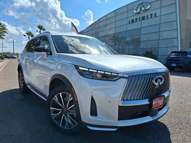 2026 INFINITI QX60 LUXE's photo