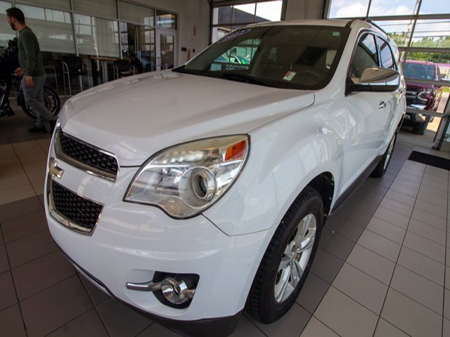 Used 2012 Chevrolet Equinox LTZ with VIN 2GNFLFE53C6102548 for sale in Davison, MI