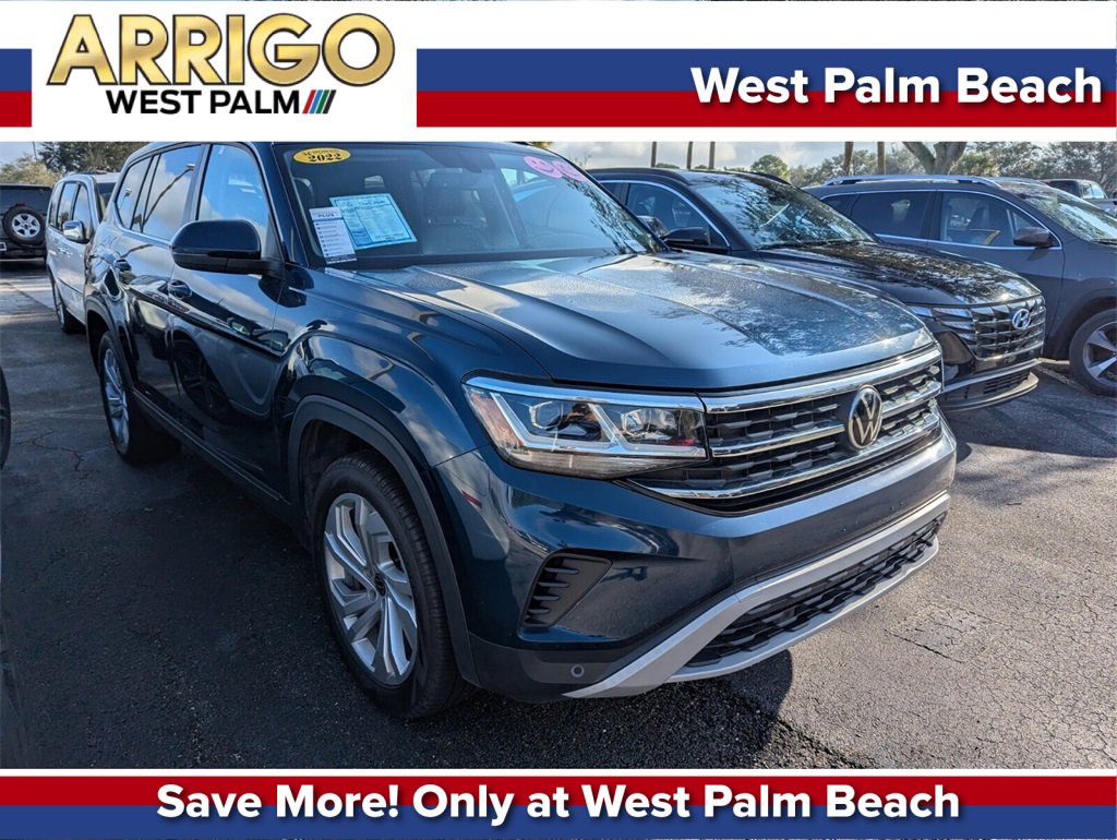2022 Volkswagen Atlas SE w/Tech's photo