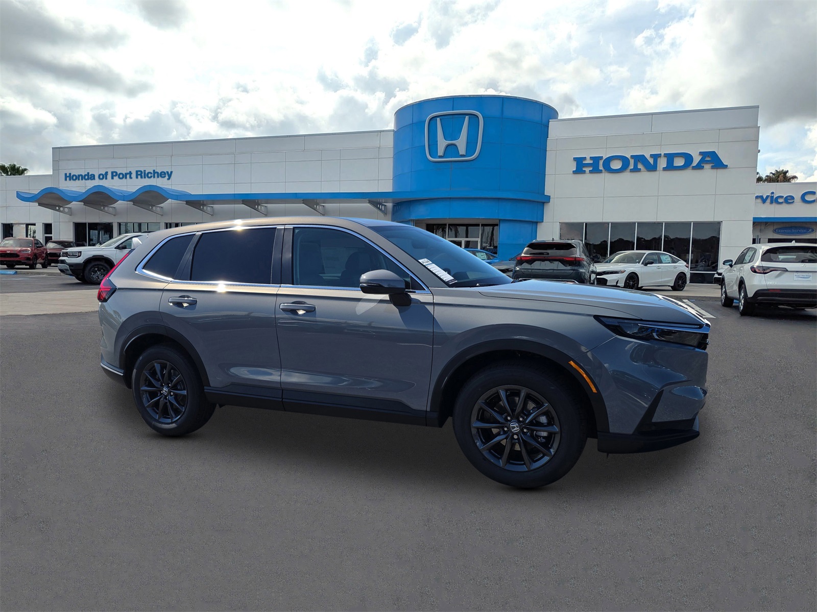 2026 Honda CR-V EX-L's photo