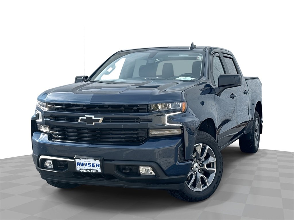 2021 Chevrolet Silverado 1500 RST's photo