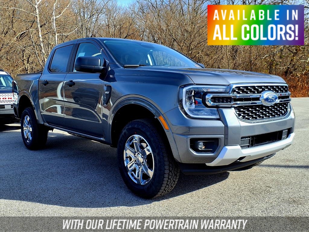 2025 Ford Ranger XLT's photo